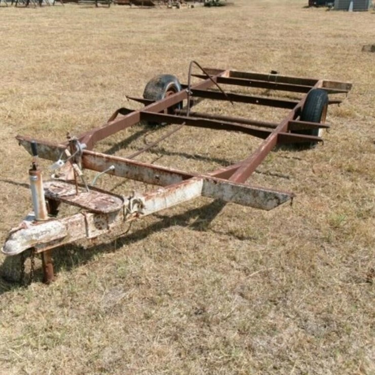 Trailer, 7'6" x 13' Frame