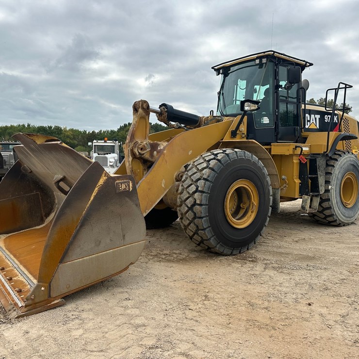 2014 CATERPILLAR 972K