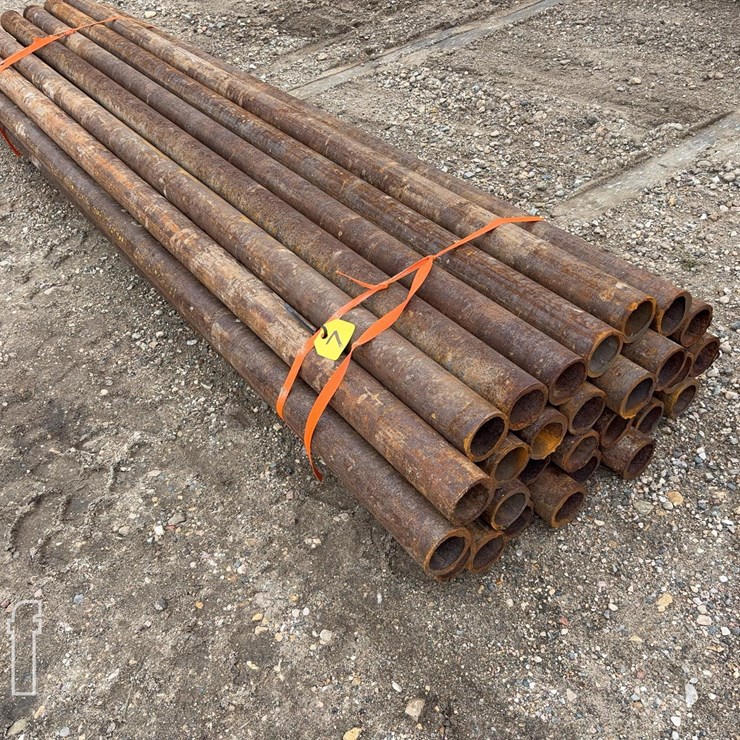 #7: 30X 3 1/2 PIPE POST