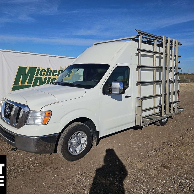 2019 NISSAN NV3500HD