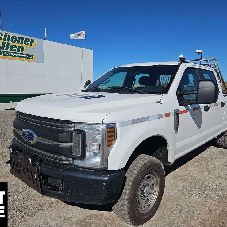 2018 FORD F350