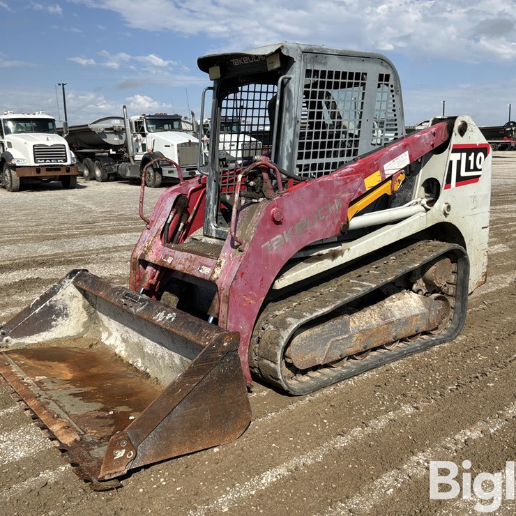 2014 TAKEUCHI TL10