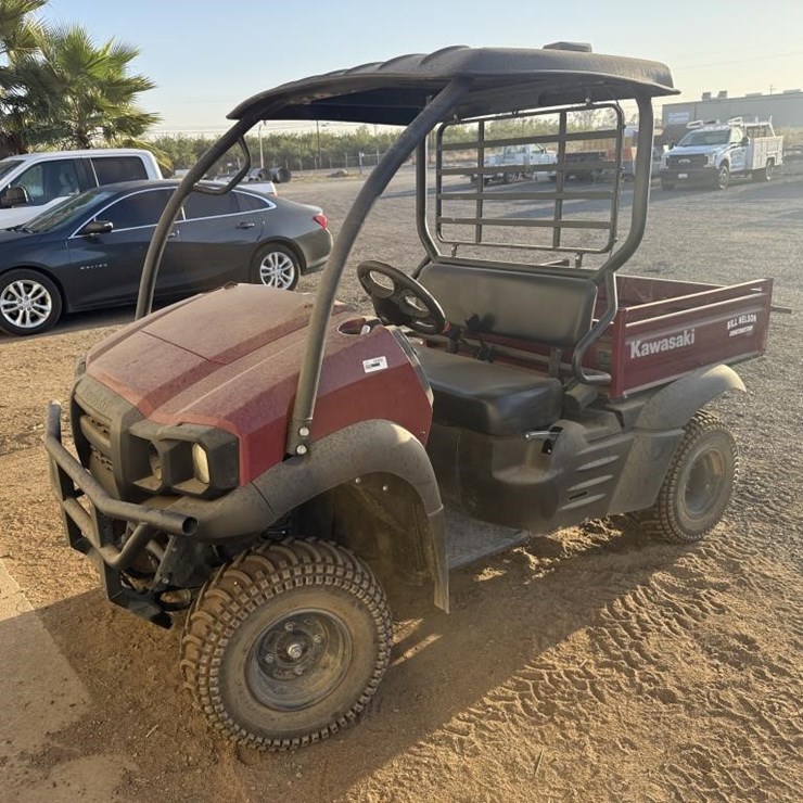 Kawasaki Mule SX Utility Cart