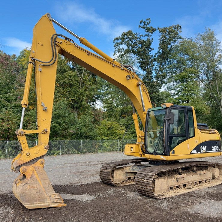 2006 CATERPILLAR 315CL