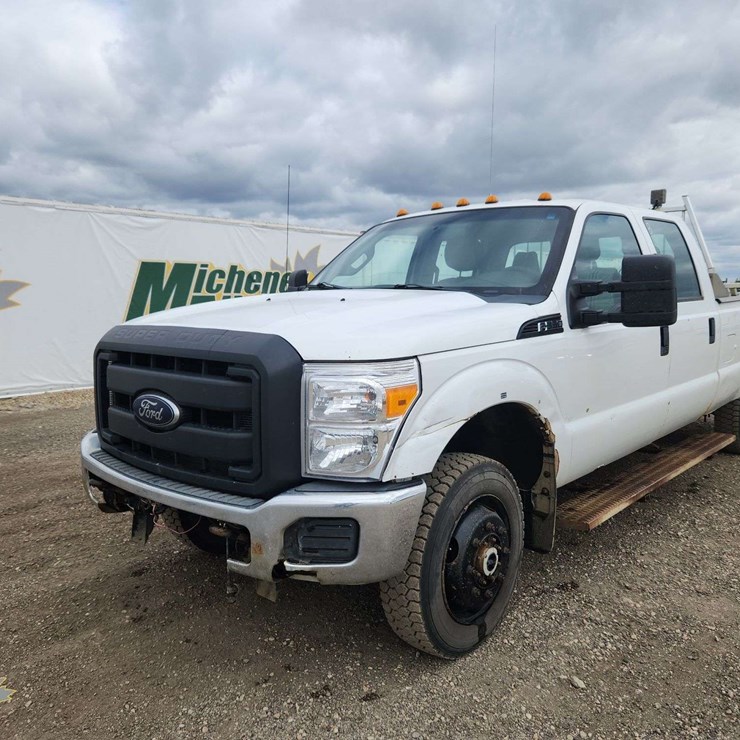 2012 FORD F350
