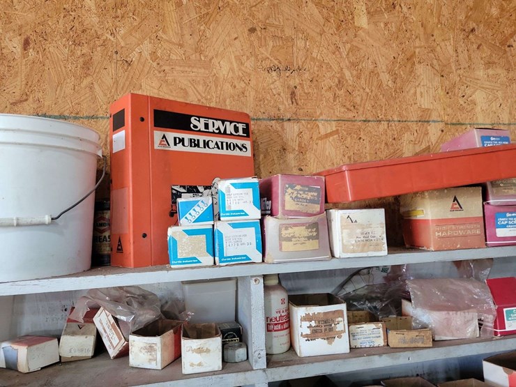 allis-chalmers-parts-bin-and-assorted-hardware-image-4