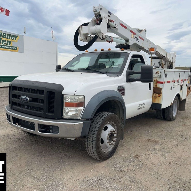 2009 FORD F550