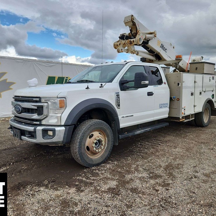 2021 FORD F550