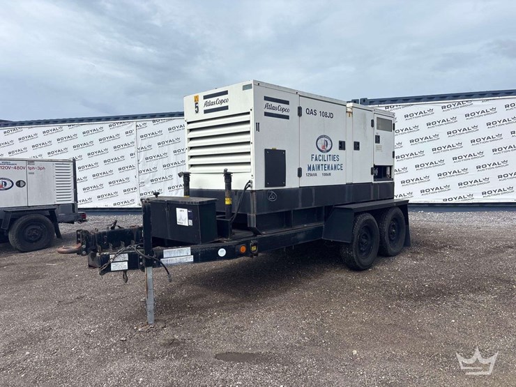 2004-atlas-copco-qas108jd-125kva-towable-diesel-generator-image-1