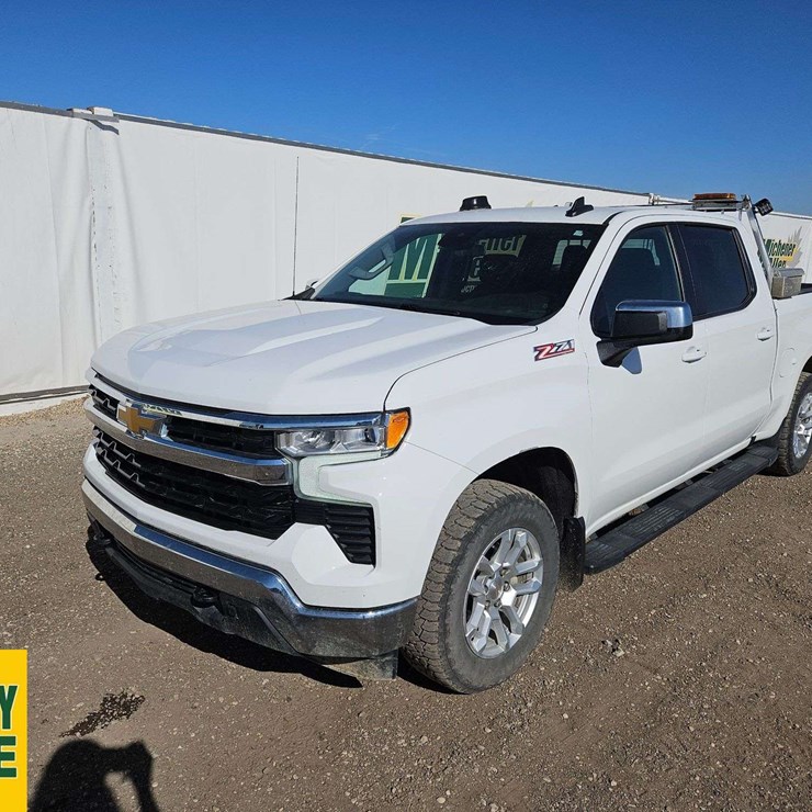 2023 CHEVROLET SILVERADO 1500