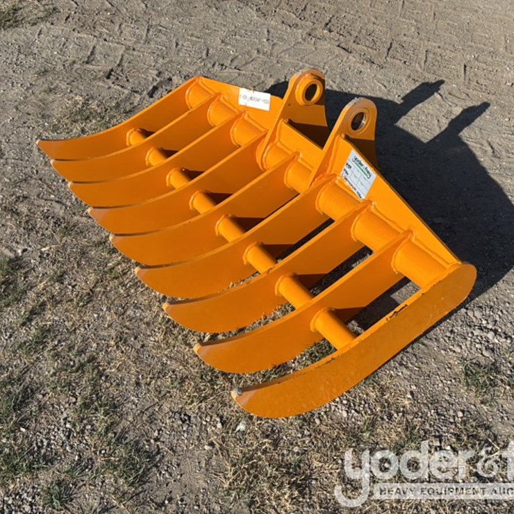 Unused Captok Dense-Teeth Rake to suit CAT305