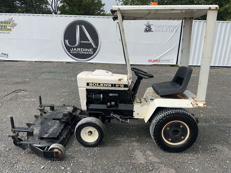 bolens-h-16-tractor-with-mower-deck-and-blower-image-8