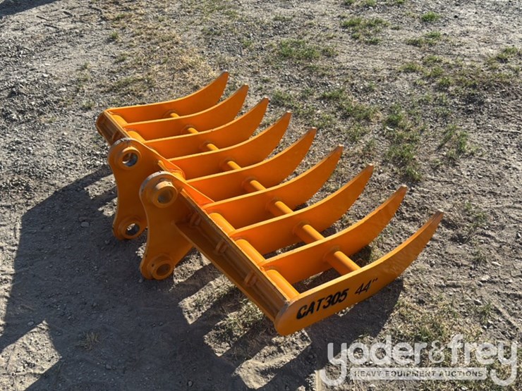 unused-captok-dense-teeth-rake-to-suit-cat305-image-3