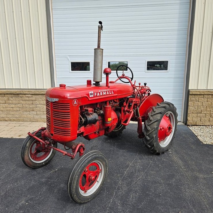 #2507 • Farmall Model A Tractor