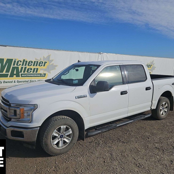 2020 FORD F150