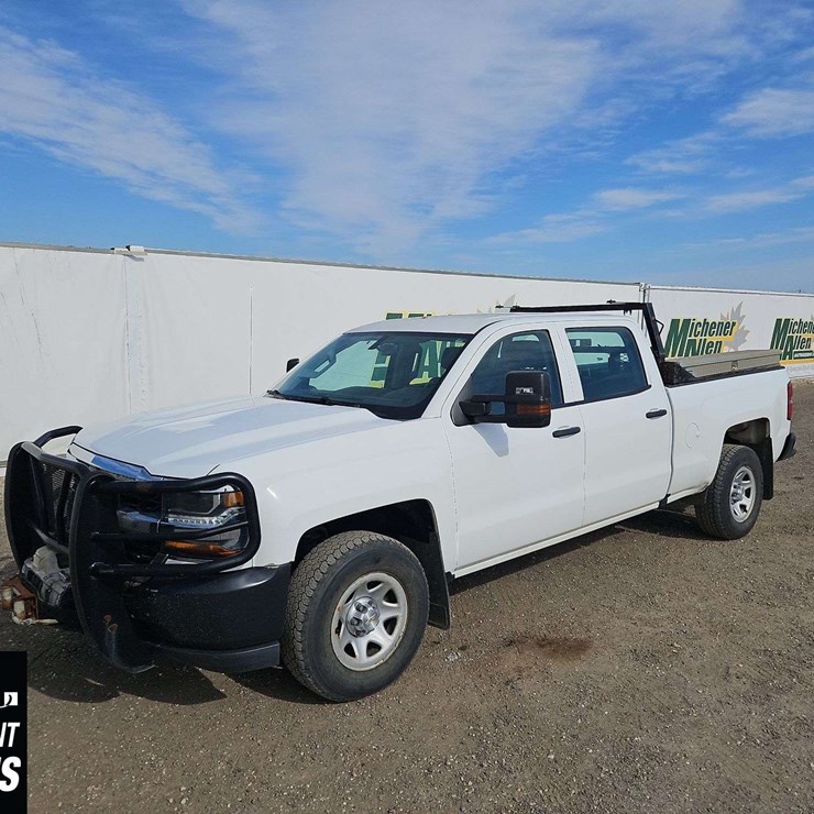 2018 CHEVROLET SILVERADO 1500
