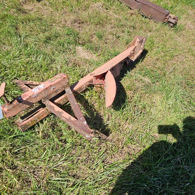 #2543 • Bucket Mount Silt Fence Plow
