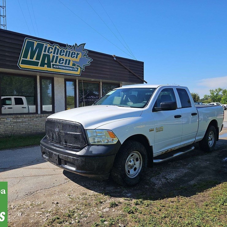 2015 DODGE 1500