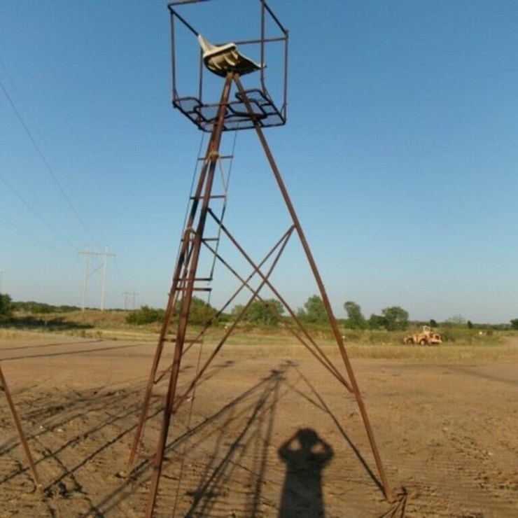 Deer Stand, Tower Blind