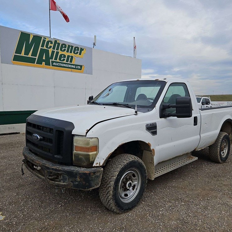 2008 FORD F350