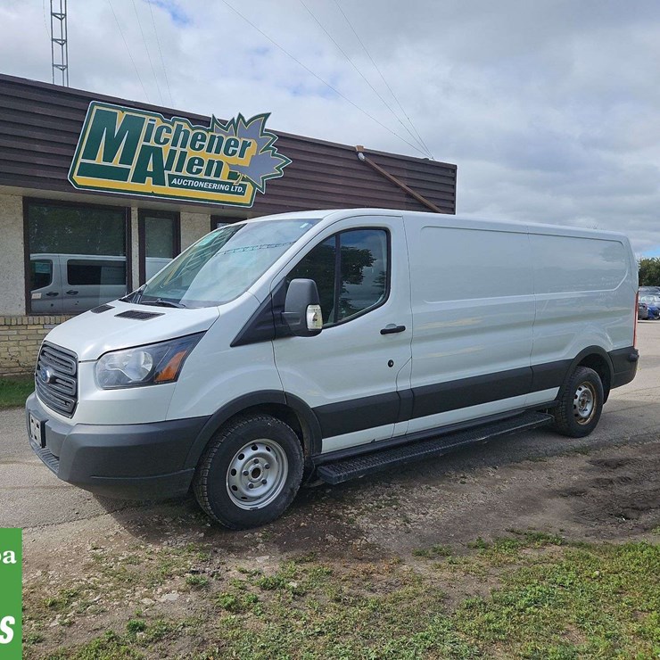 2017 FORD TRANSIT