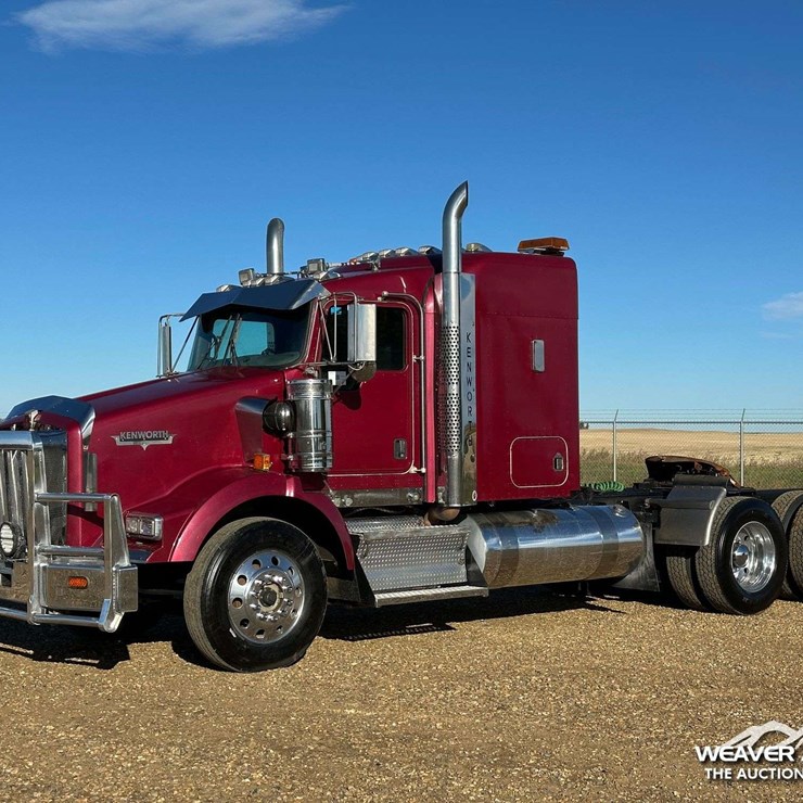 2011 KENWORTH T800