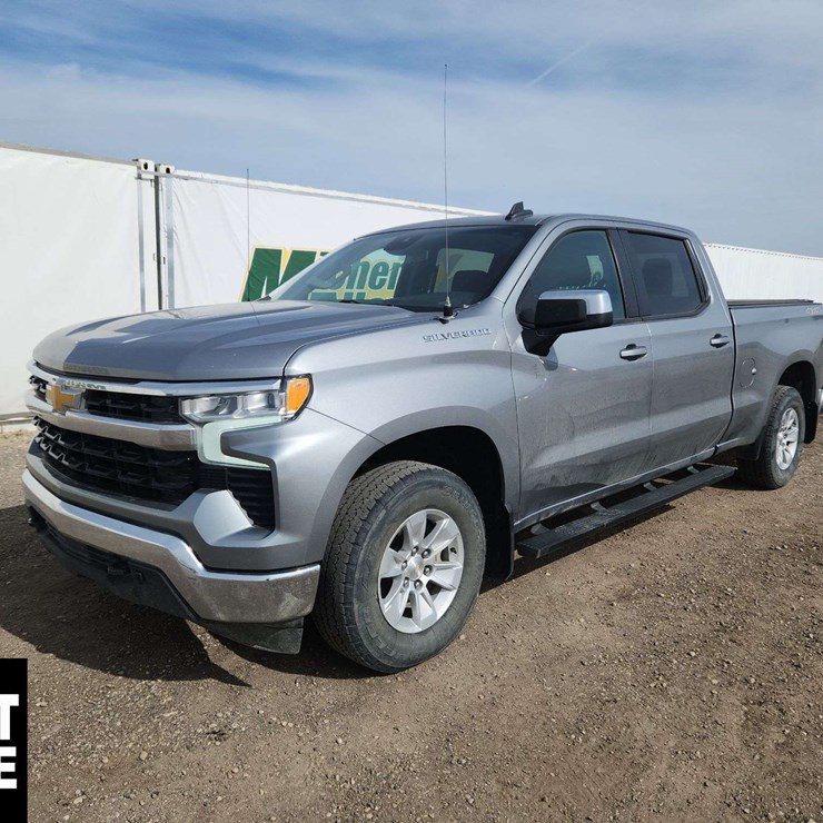 2023 CHEVROLET SILVERADO 1500