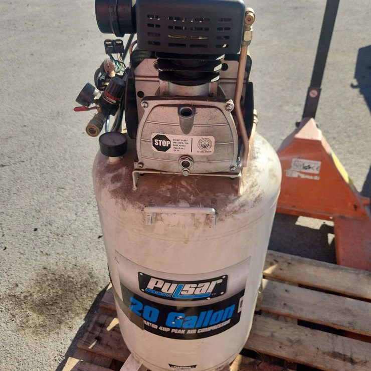 Pulsar 20 Gallon Air Compressor
