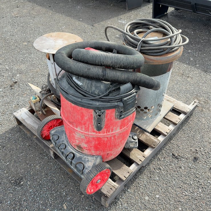 (2) PROPANE POWERED SPACE HEATERS,