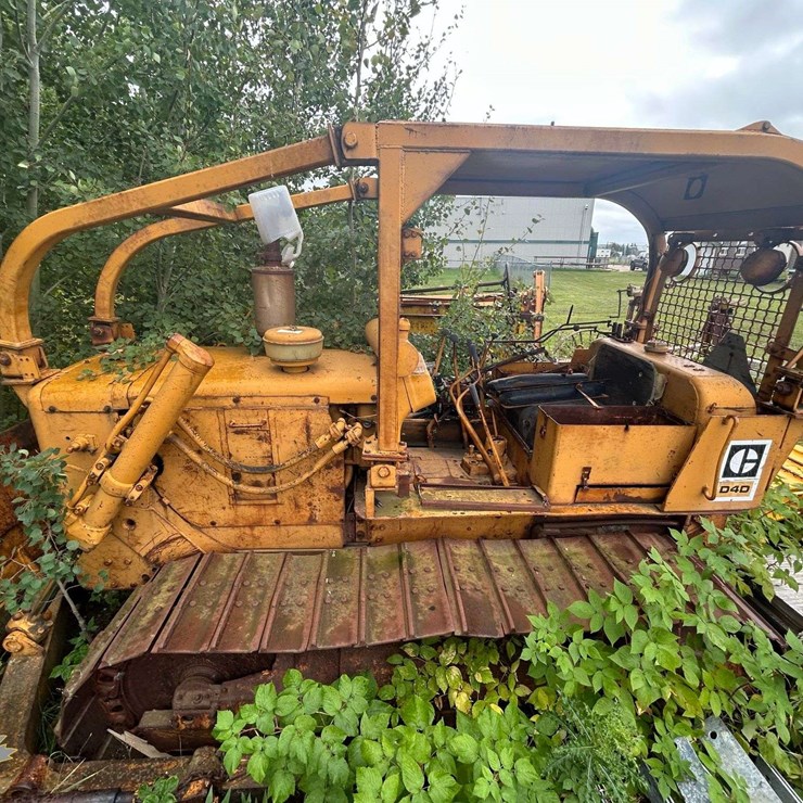 1969 CATERPILLAR D4D