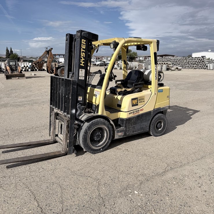 2015 HYSTER H60FT