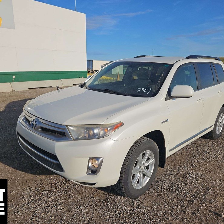 2012 TOYOTA HIGHLANDER HYBRID