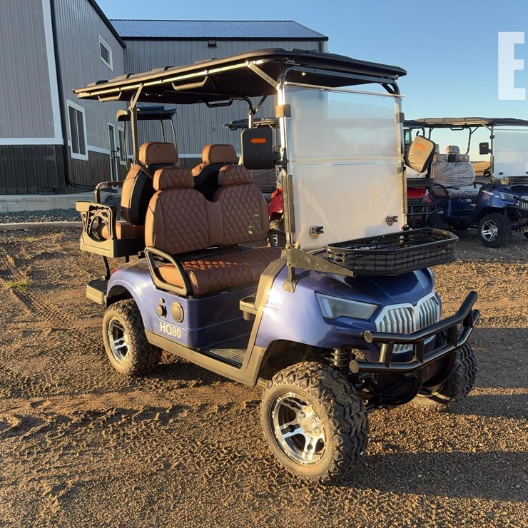 2026 HQ80 GOLF CART #6 (BLUE) 10100