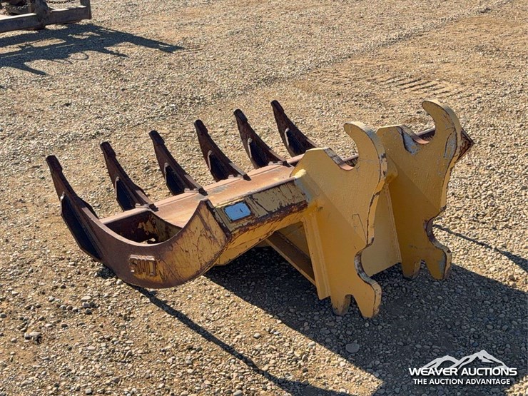 cws-5-ft.-excavator-q/c-brush-rake-image-4