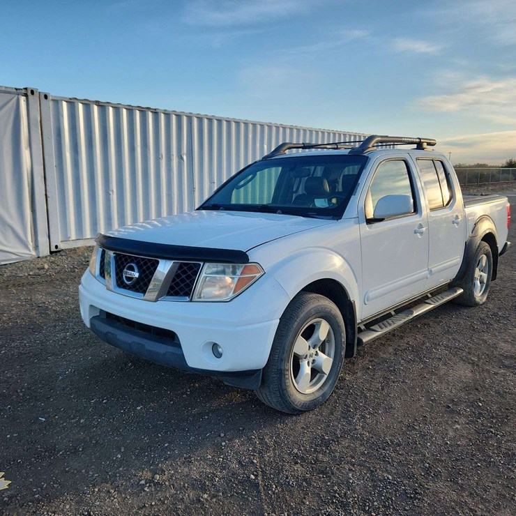 2006 NISSAN FRONTIER