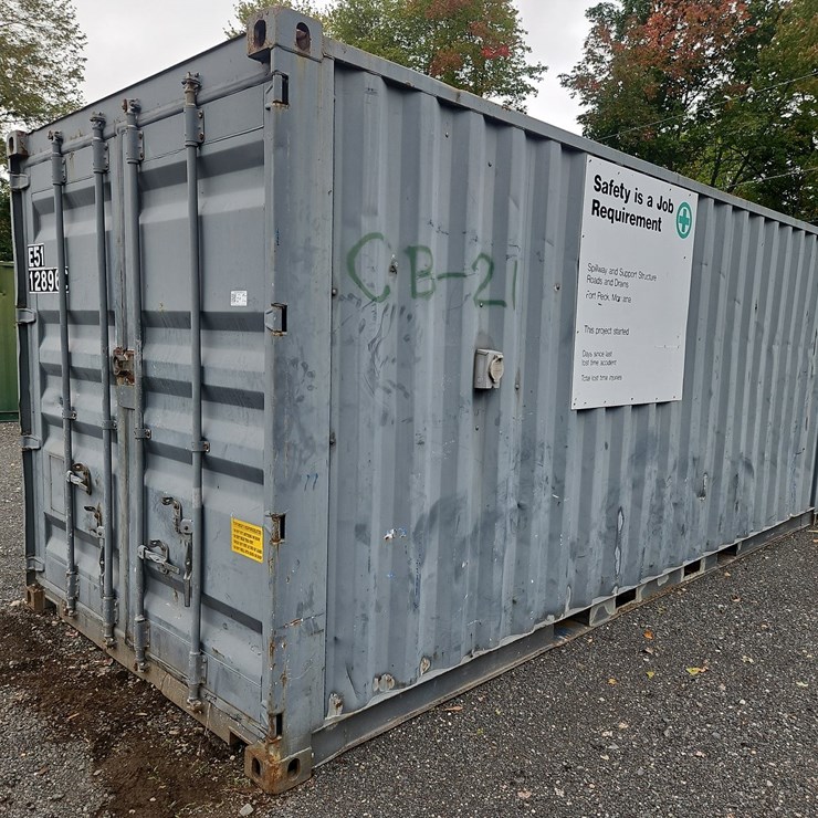 20' SEA CONTAINER
