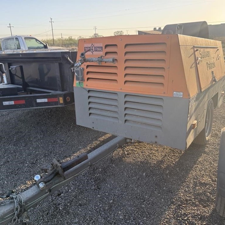 2020 Sullivan-Palatek P185 Towable Air Compressor