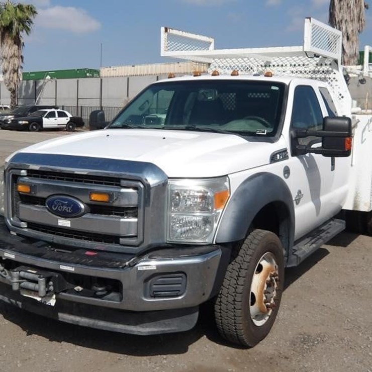 2015 FORD F450