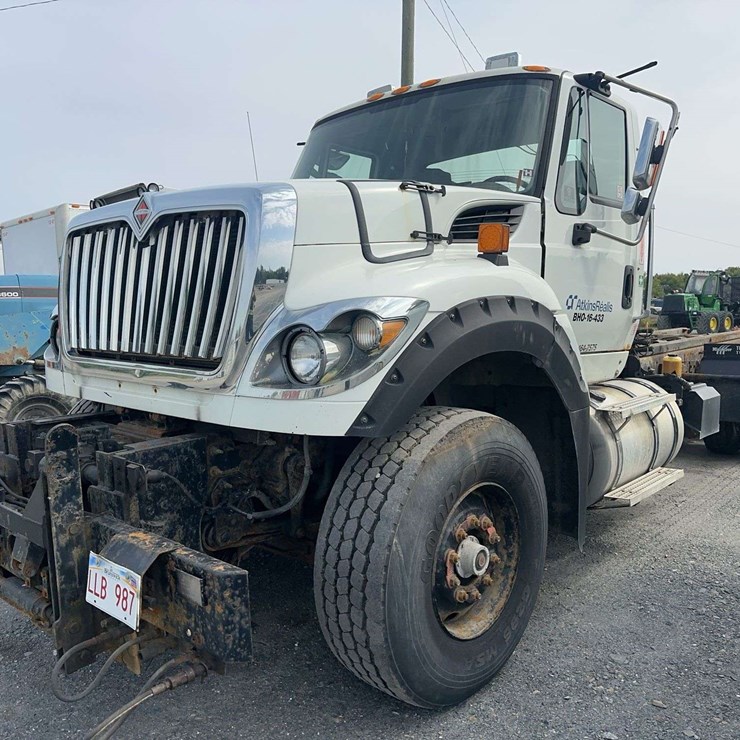 2016 INTERNATIONAL 7600