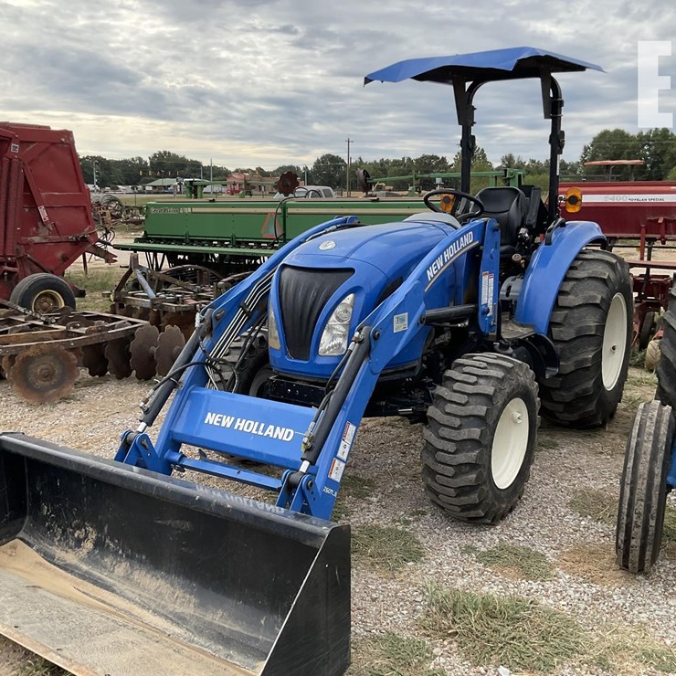 2018 NEW HOLLAND BOOMER 50