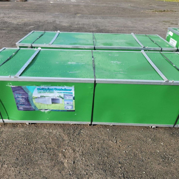 Shipping Container Roof Kit
