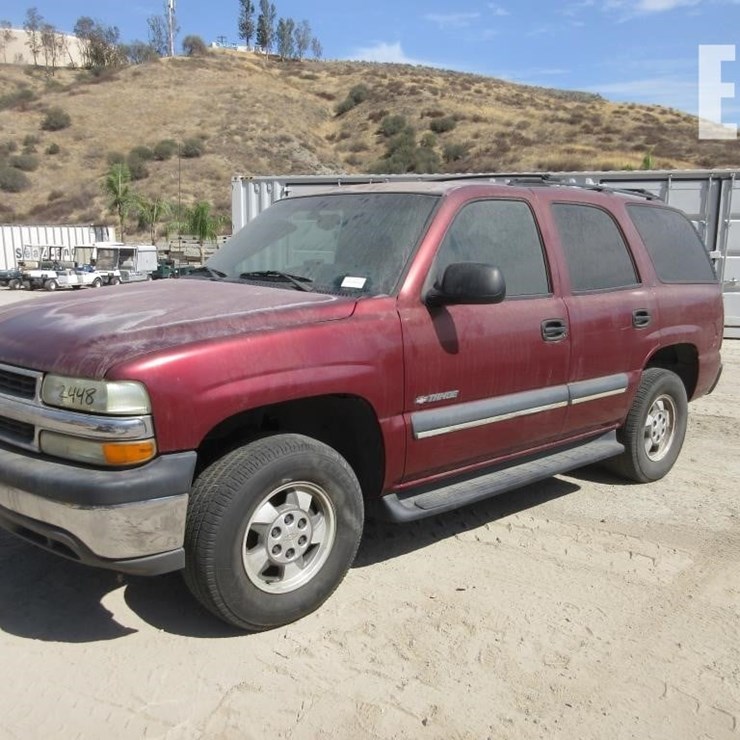 2002 CHEVROLET TAHOE