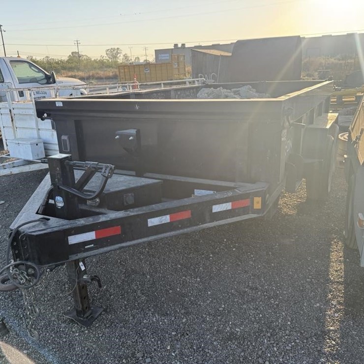 2022 Delco 12' Dump Trailer