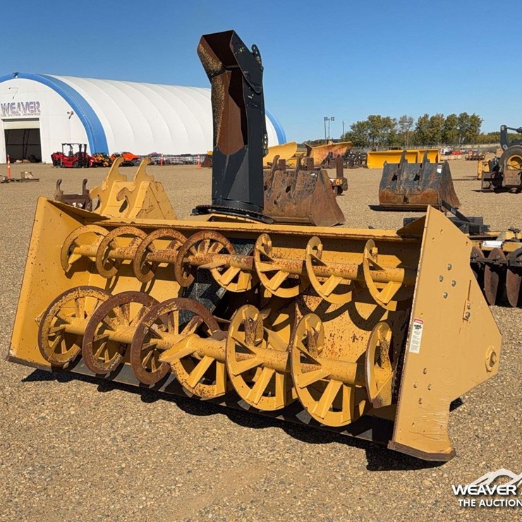 MK Martin Dual Auger Snow Blower
