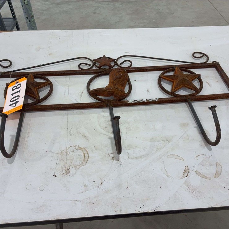 Rustic Coat Rack