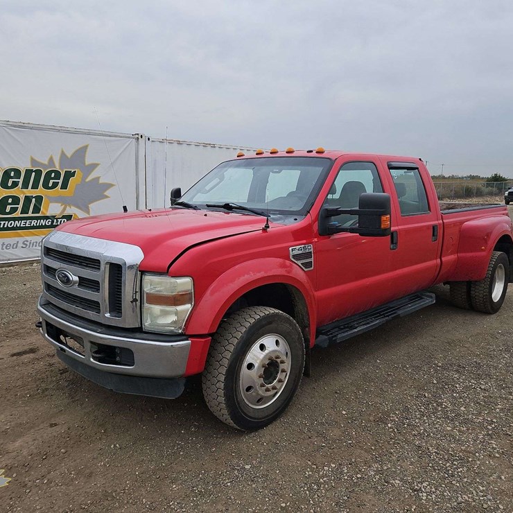 2008 FORD F450