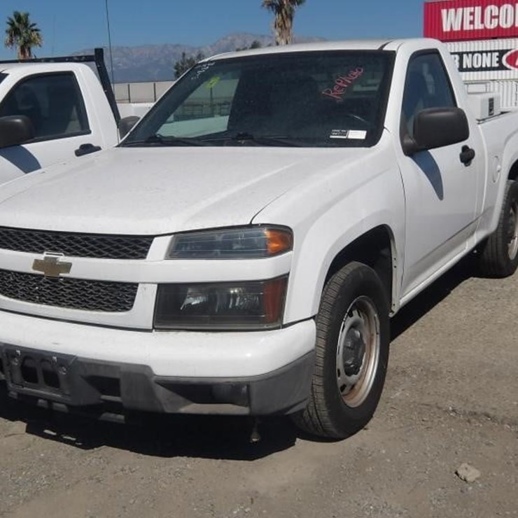 2012 CHEVROLET COLORADO