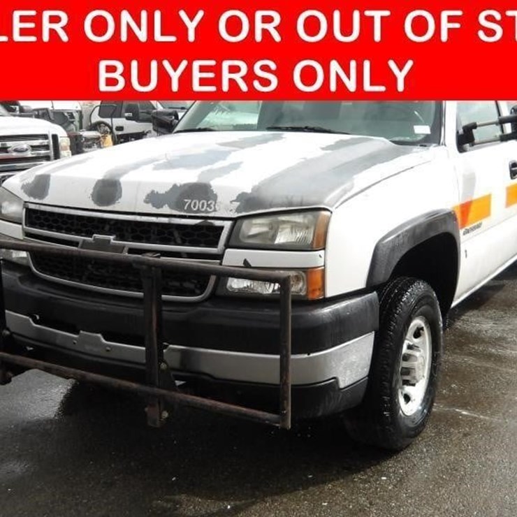 2007 CHEVROLET SILVERADO 2500HD