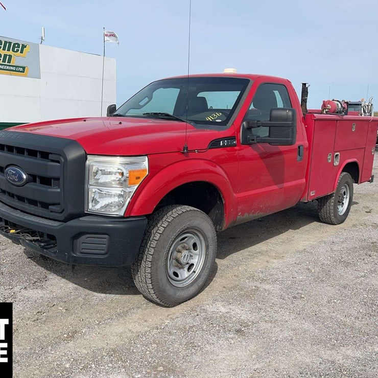 2012 FORD F350