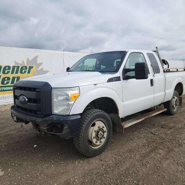 2011 FORD F250